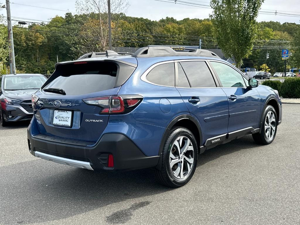 used 2021 Subaru Outback car, priced at $24,395