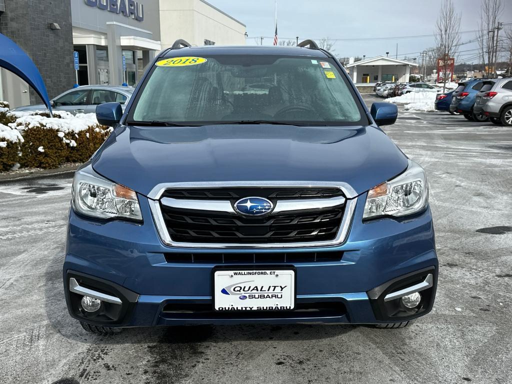 used 2018 Subaru Forester car, priced at $18,995