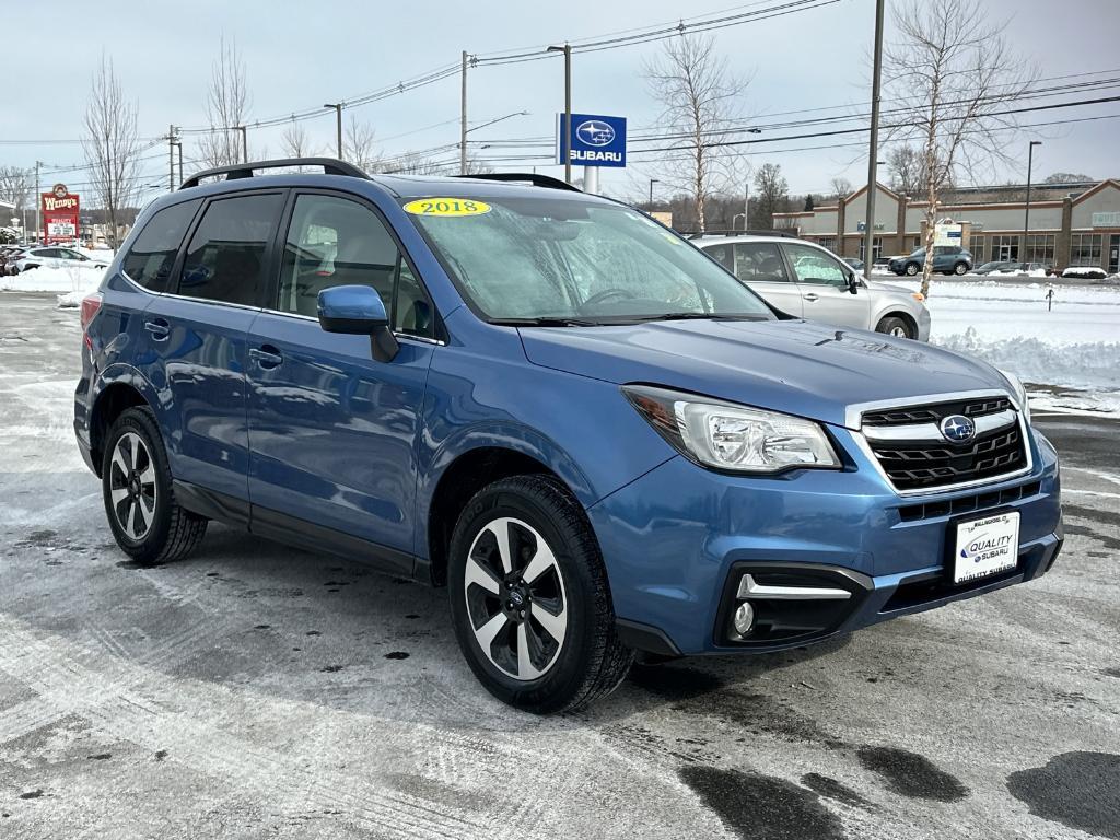 used 2018 Subaru Forester car, priced at $18,995