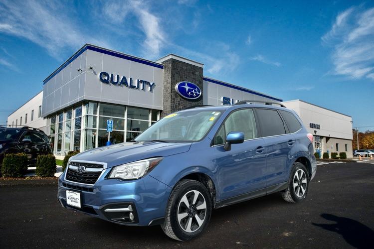 used 2018 Subaru Forester car, priced at $18,995