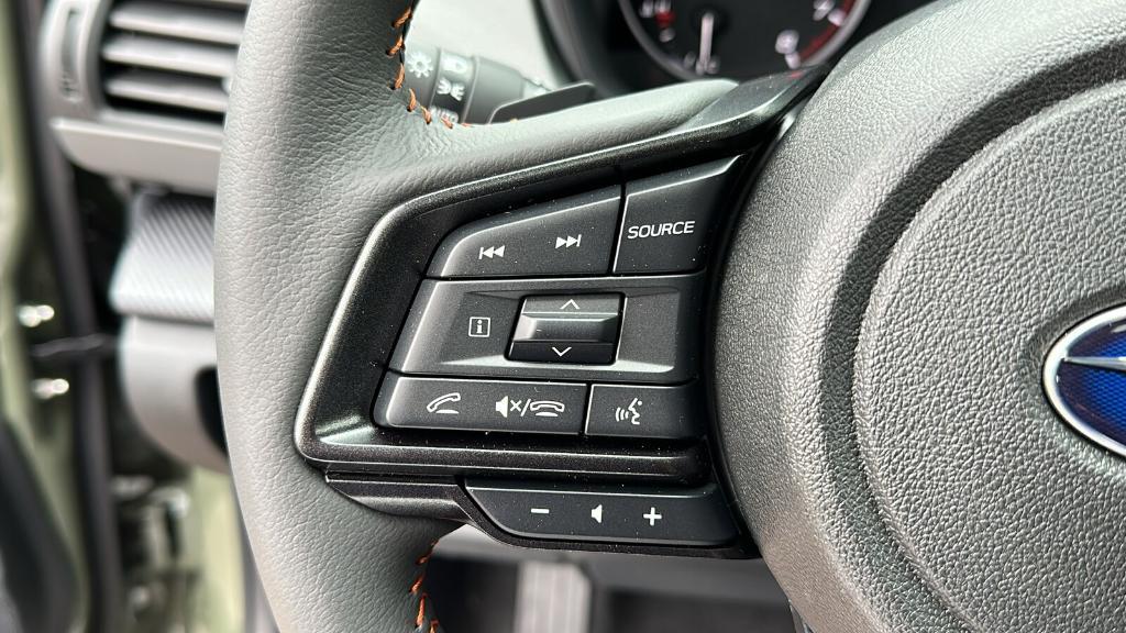 new 2025 Subaru Crosstrek car, priced at $35,001