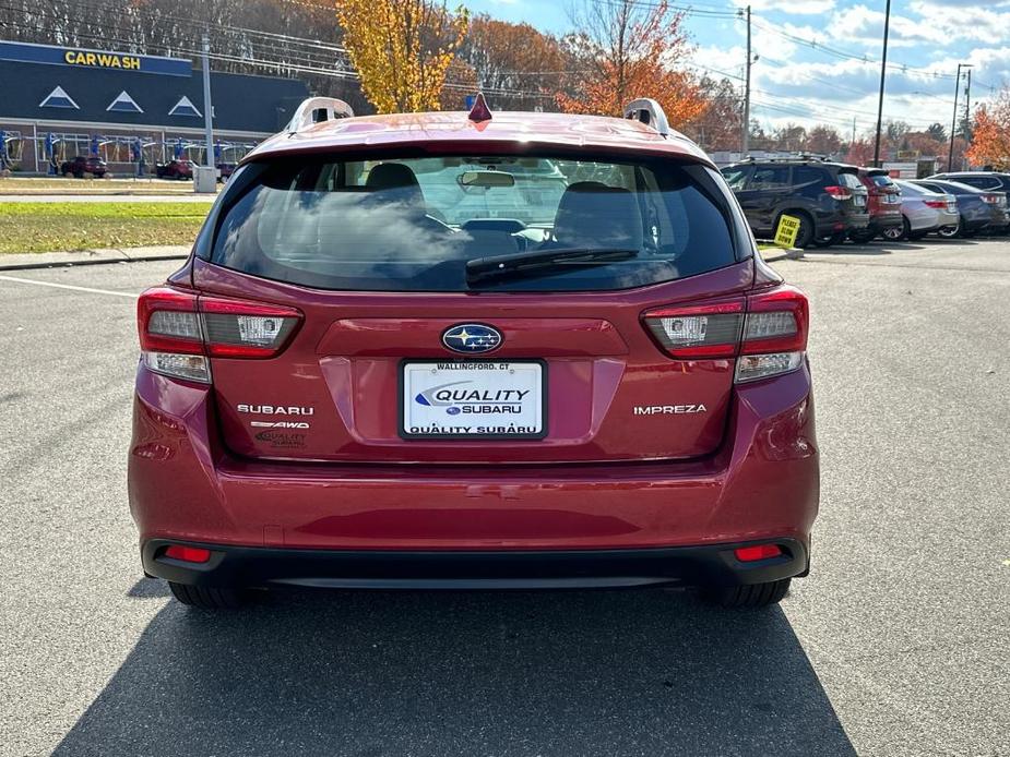 used 2021 Subaru Impreza car, priced at $19,995