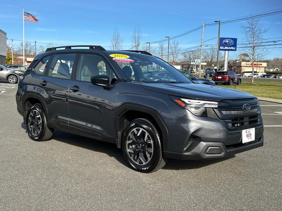 used 2025 Subaru Forester car, priced at $28,595