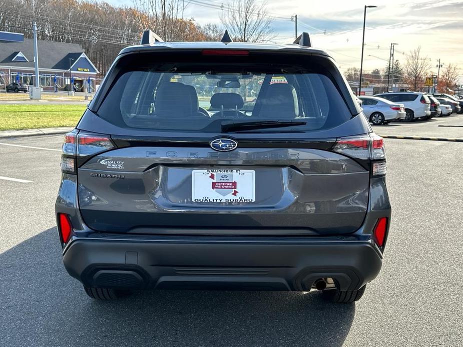 used 2025 Subaru Forester car, priced at $28,595