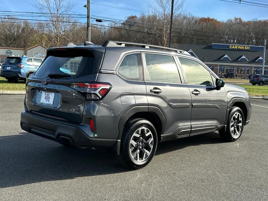 used 2025 Subaru Forester car, priced at $28,595