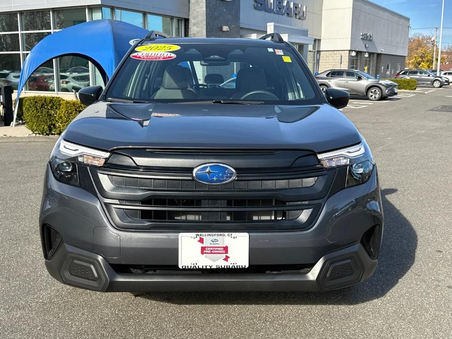 used 2025 Subaru Forester car, priced at $28,595