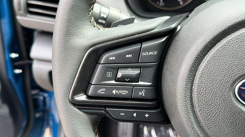 new 2025 Subaru Crosstrek car, priced at $36,627