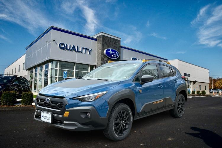 new 2025 Subaru Crosstrek car, priced at $36,627