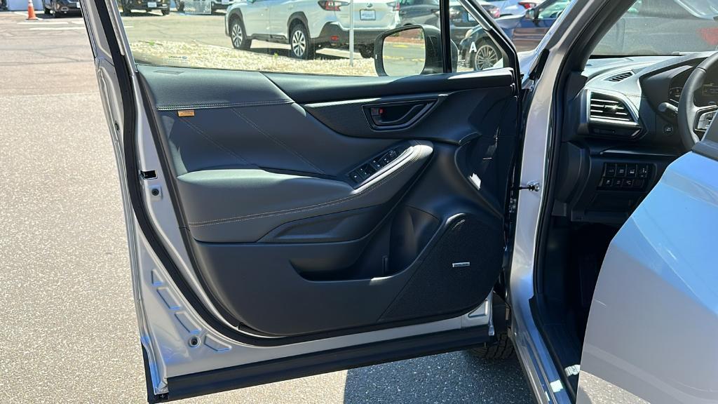 new 2025 Subaru Forester car, priced at $38,757