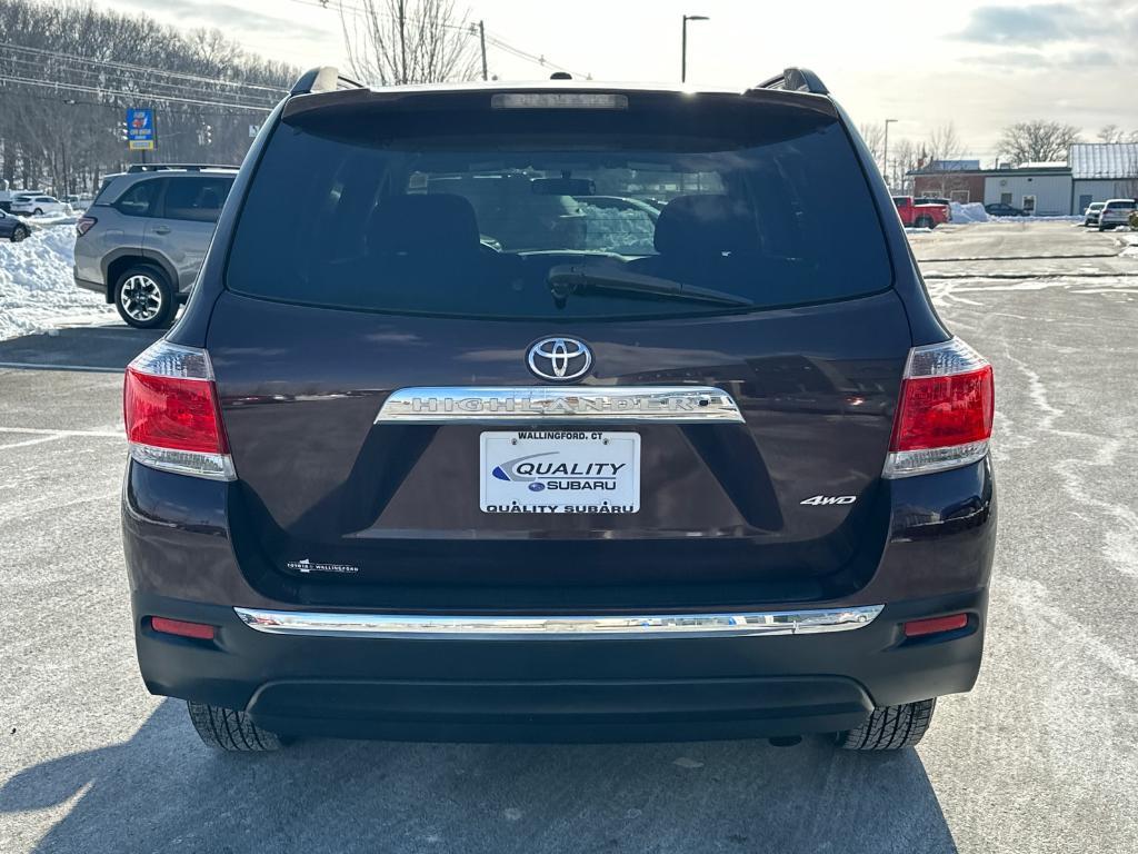 used 2012 Toyota Highlander car, priced at $16,995