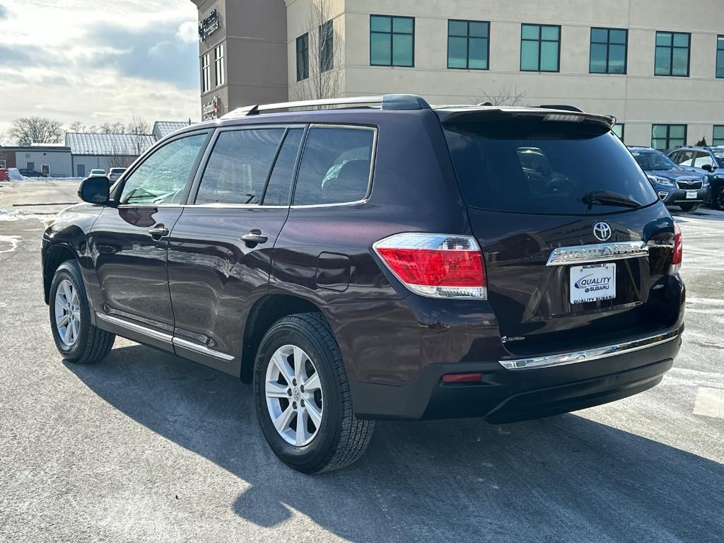 used 2012 Toyota Highlander car, priced at $16,995