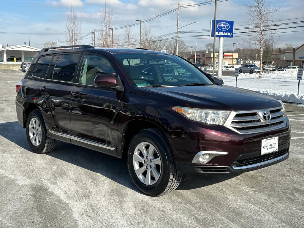 used 2012 Toyota Highlander car, priced at $16,995