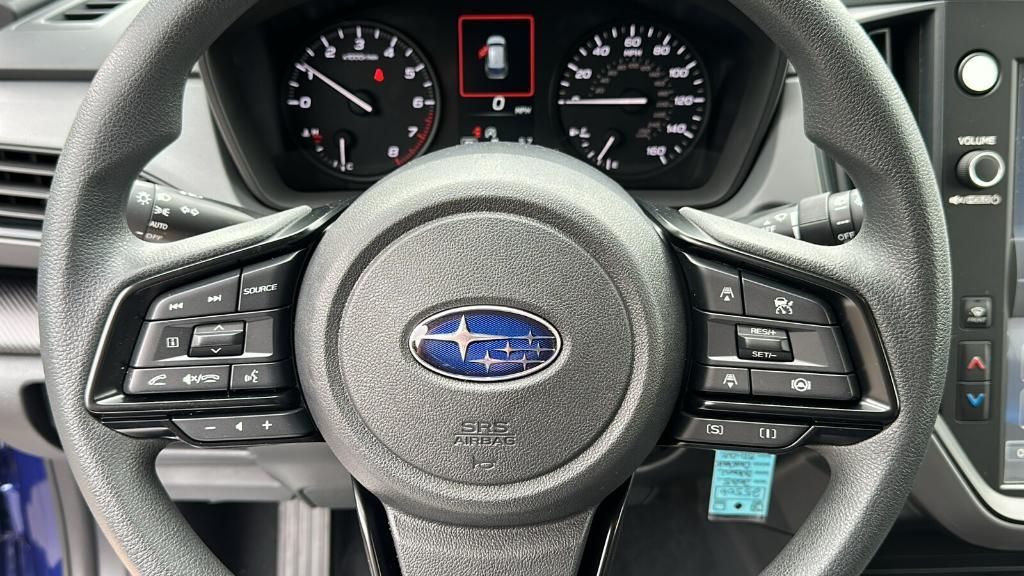 new 2025 Subaru Crosstrek car, priced at $27,715