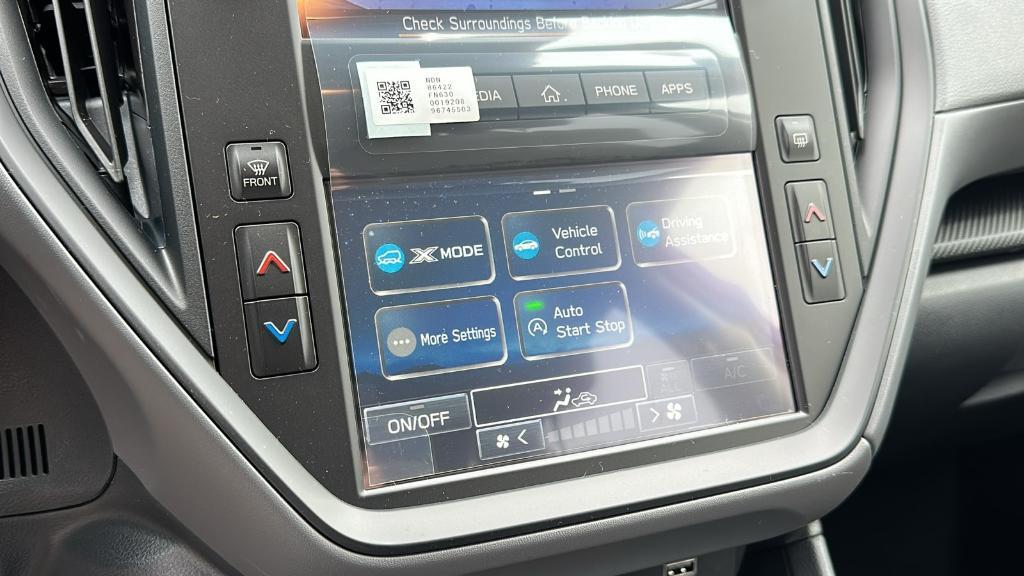 new 2025 Subaru Crosstrek car, priced at $27,715