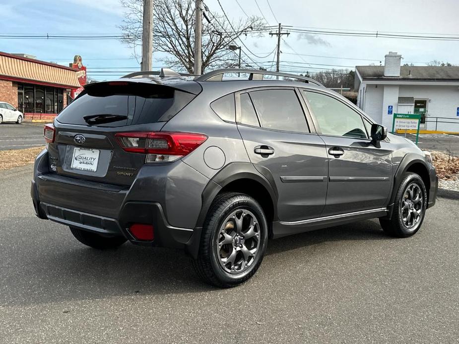 used 2021 Subaru Crosstrek car, priced at $19,995