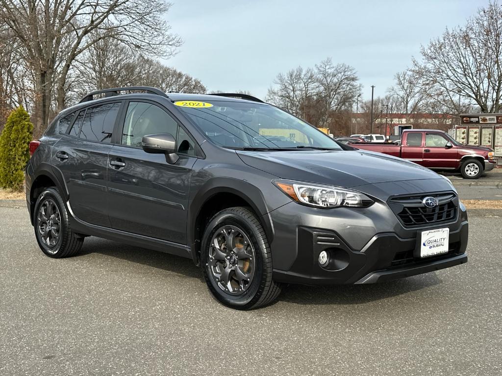 used 2021 Subaru Crosstrek car, priced at $20,895