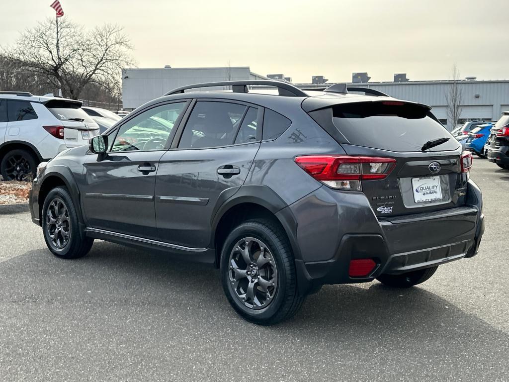 used 2021 Subaru Crosstrek car, priced at $19,995