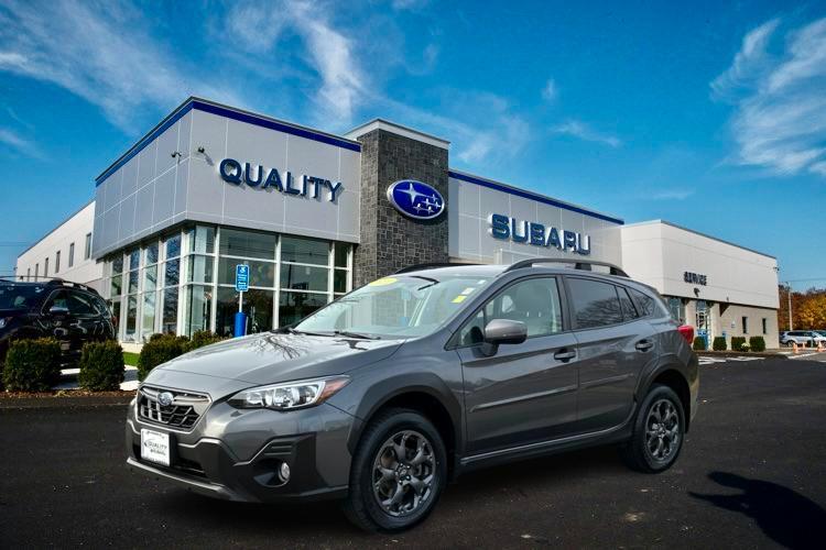 used 2021 Subaru Crosstrek car, priced at $20,895