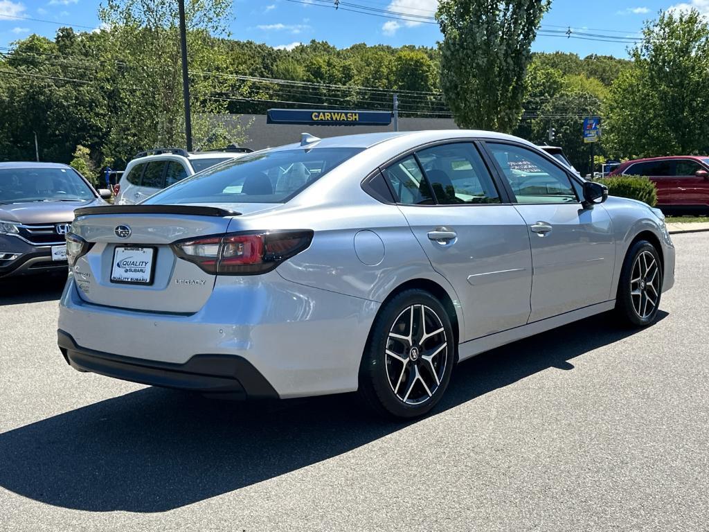 new 2025 Subaru Legacy car, priced at $36,995