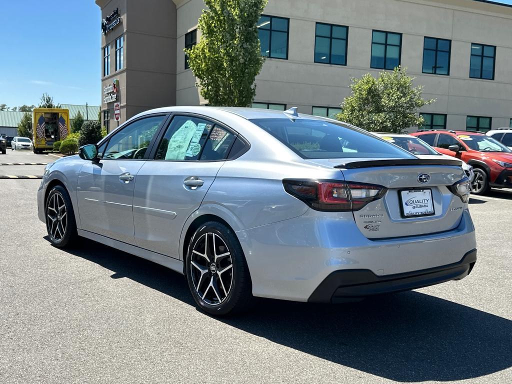 new 2025 Subaru Legacy car, priced at $36,995
