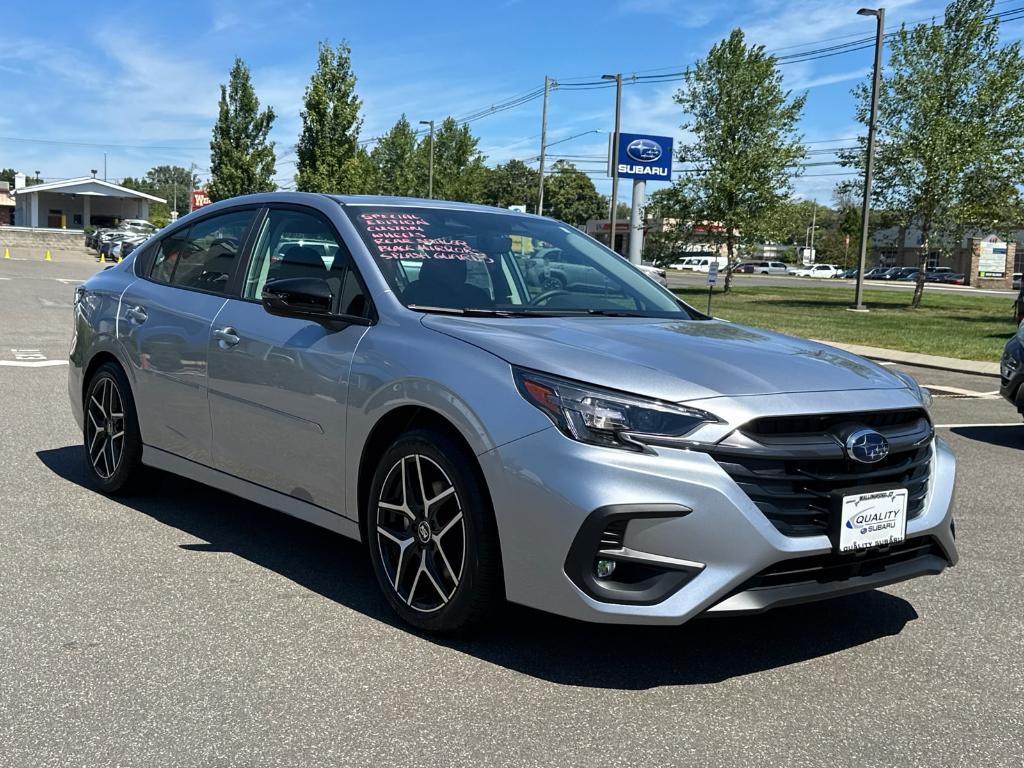 new 2025 Subaru Legacy car, priced at $36,995