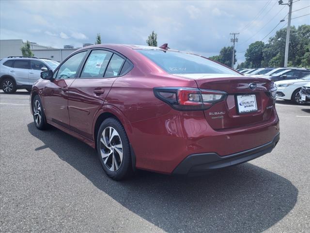 new 2025 Subaru Legacy car, priced at $30,282