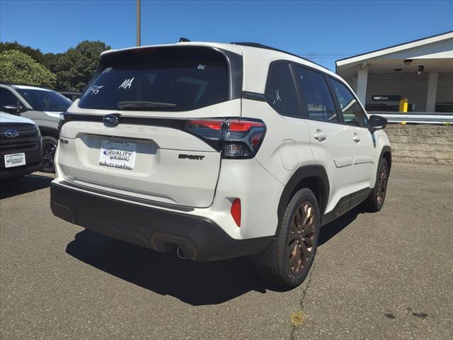 new 2025 Subaru Forester car, priced at $37,127