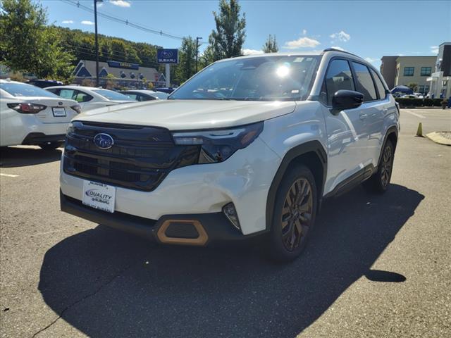 new 2025 Subaru Forester car, priced at $37,127