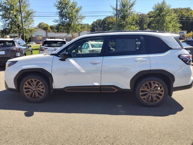 new 2025 Subaru Forester car, priced at $37,127