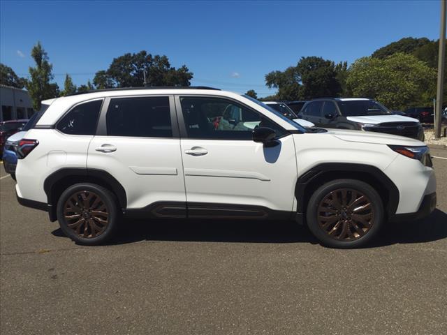 new 2025 Subaru Forester car, priced at $37,127