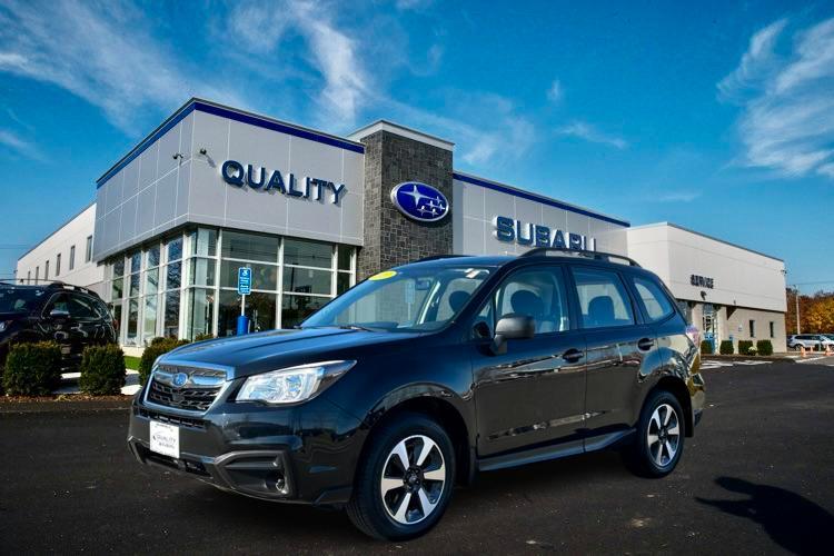 used 2017 Subaru Forester car, priced at $16,895