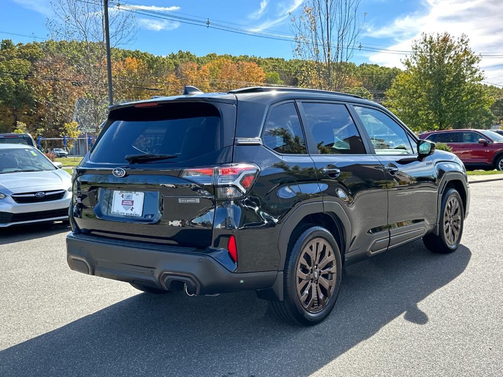 used 2025 Subaru Forester Hybrid car, priced at $36,595