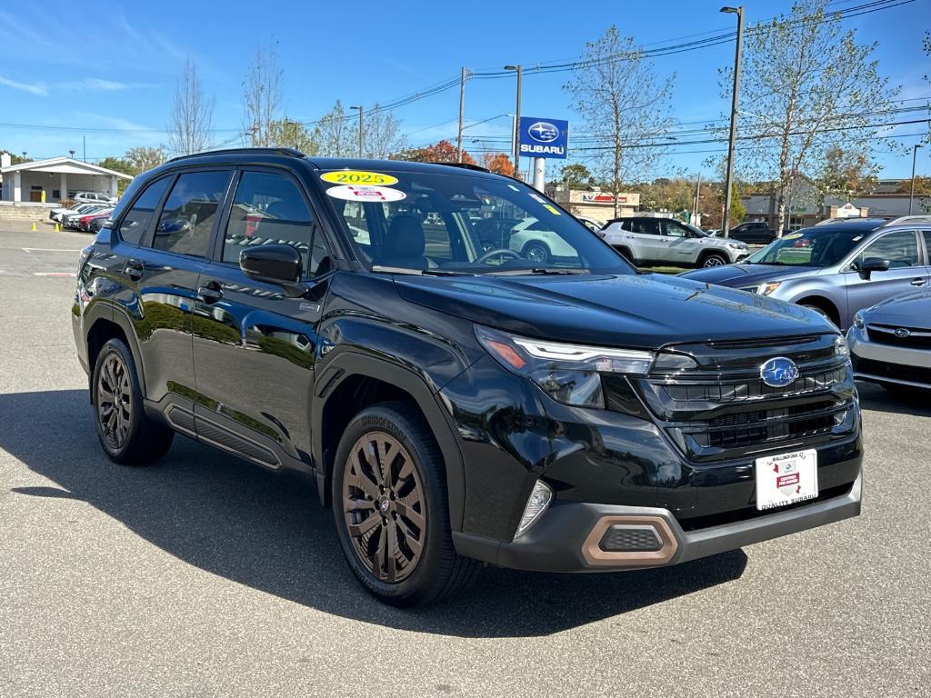 used 2025 Subaru Forester Hybrid car, priced at $36,595