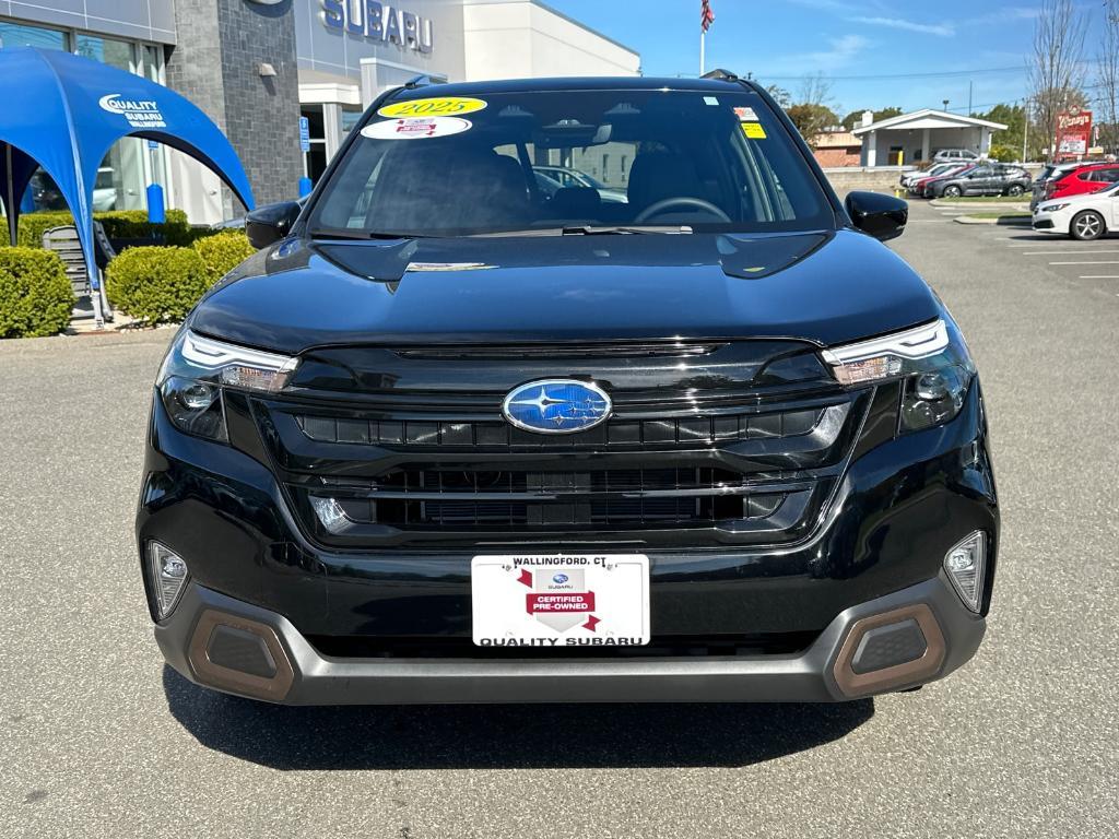 used 2025 Subaru Forester Hybrid car, priced at $36,595