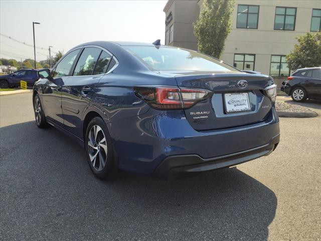 used 2022 Subaru Legacy car, priced at $23,995