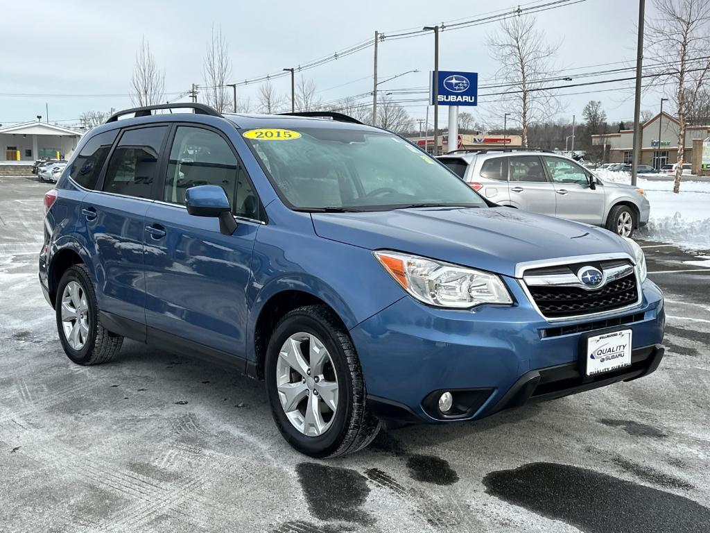 used 2015 Subaru Forester car, priced at $12,995