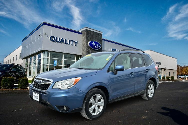 used 2015 Subaru Forester car, priced at $12,995