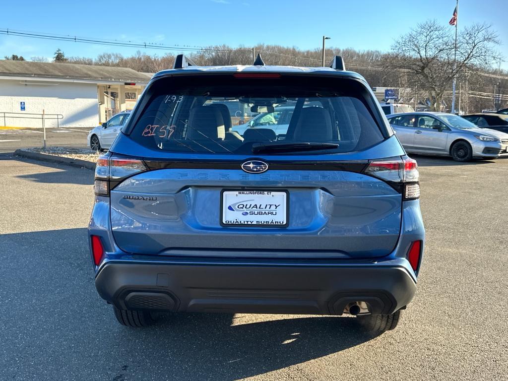 new 2025 Subaru Forester car, priced at $29,224