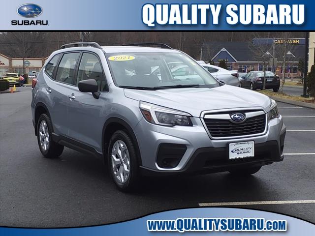 used 2021 Subaru Forester car, priced at $20,360