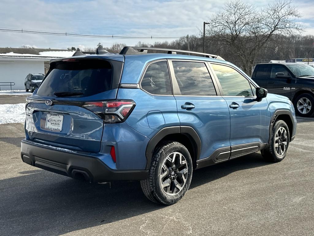 new 2025 Subaru Forester car, priced at $33,148