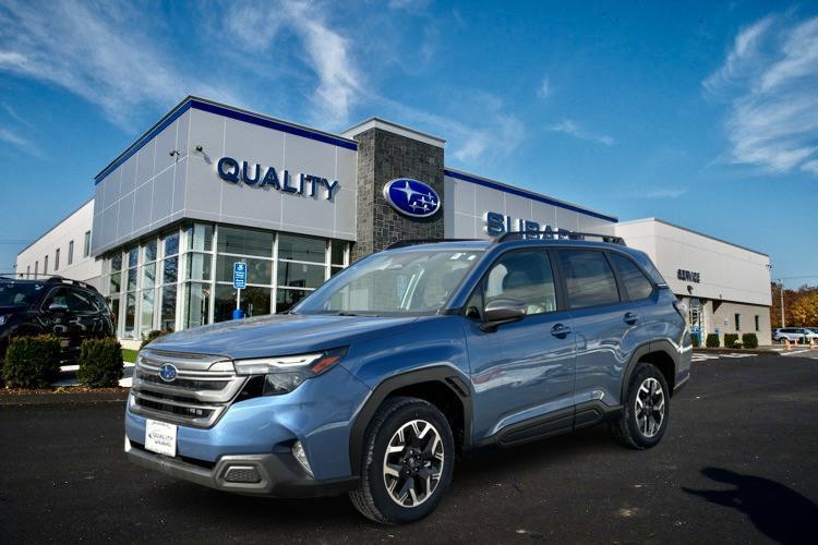 new 2025 Subaru Forester car, priced at $33,148