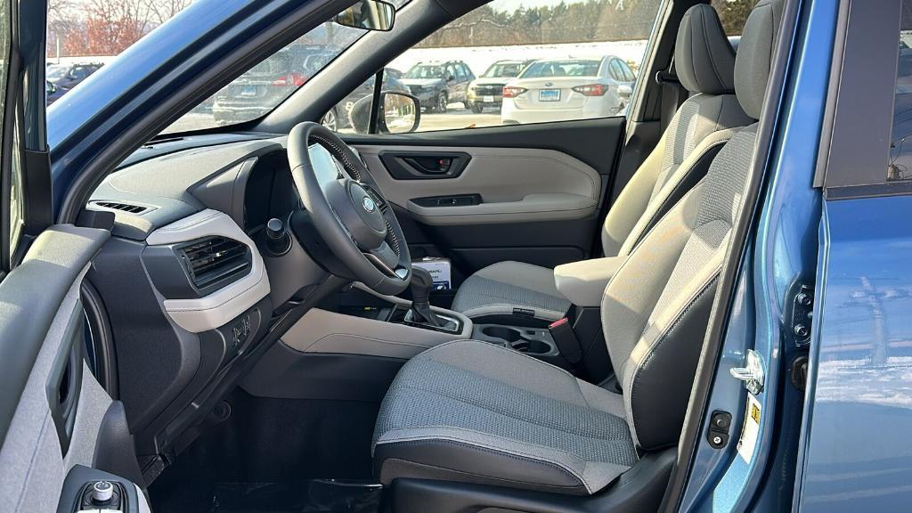 new 2025 Subaru Forester car, priced at $33,449