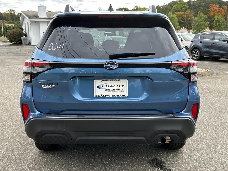 new 2025 Subaru Forester car, priced at $34,364