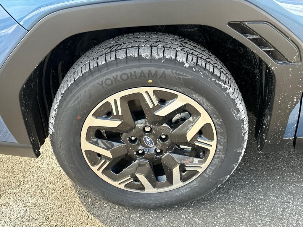 new 2025 Subaru Forester car, priced at $33,449