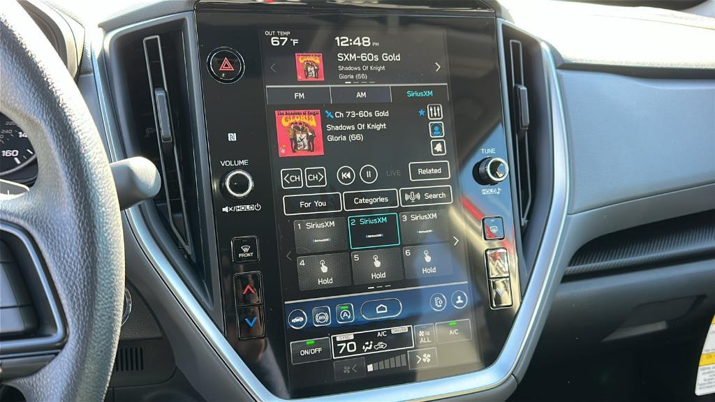 new 2025 Subaru Crosstrek car, priced at $28,099