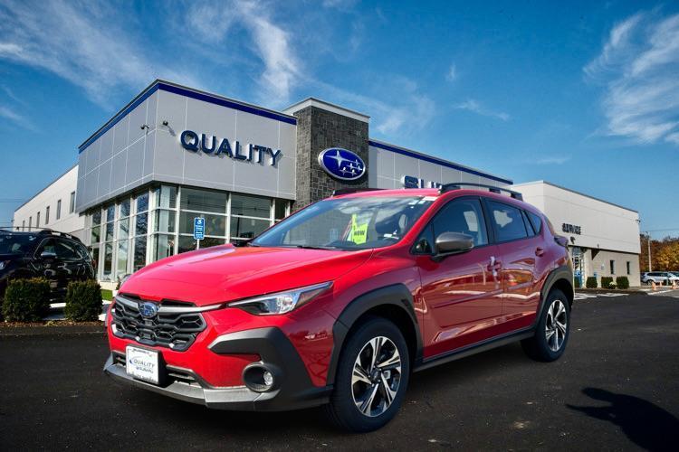 new 2025 Subaru Crosstrek car, priced at $28,099