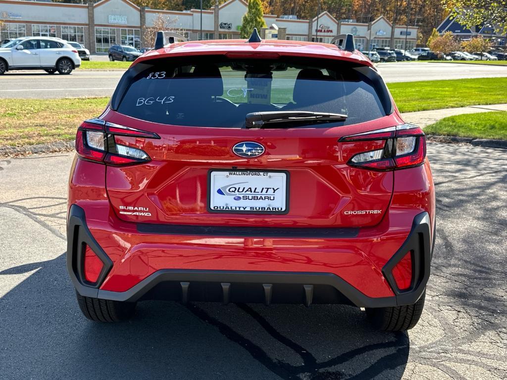 new 2025 Subaru Crosstrek car, priced at $28,099