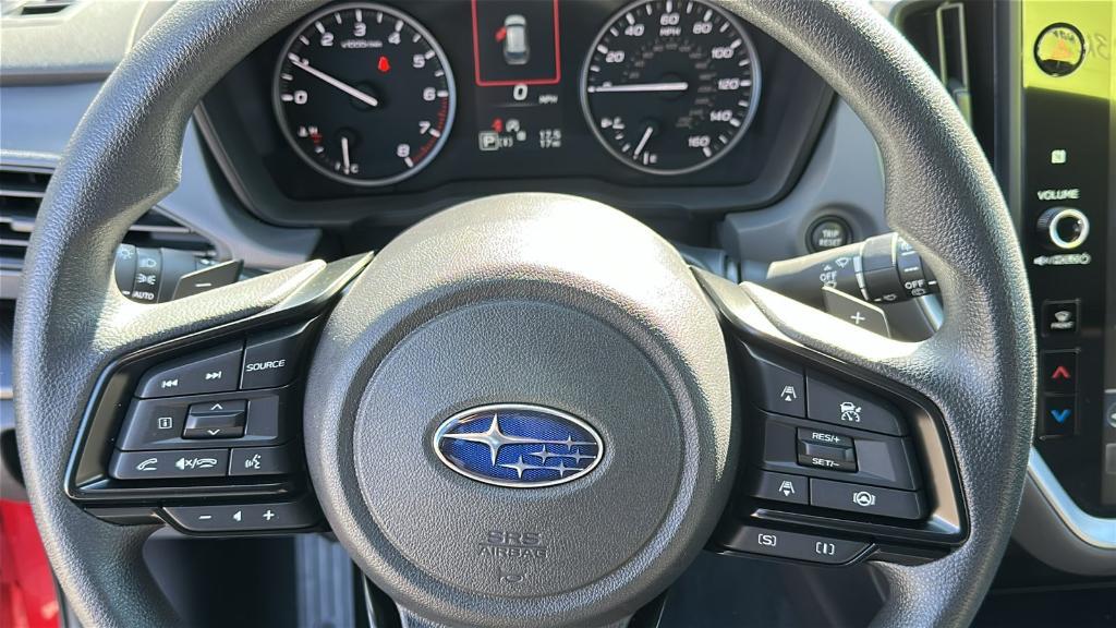 new 2025 Subaru Crosstrek car, priced at $28,099