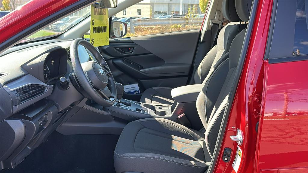 new 2025 Subaru Crosstrek car, priced at $28,099