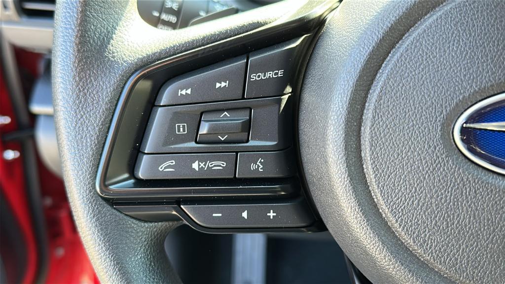 new 2025 Subaru Crosstrek car, priced at $28,099